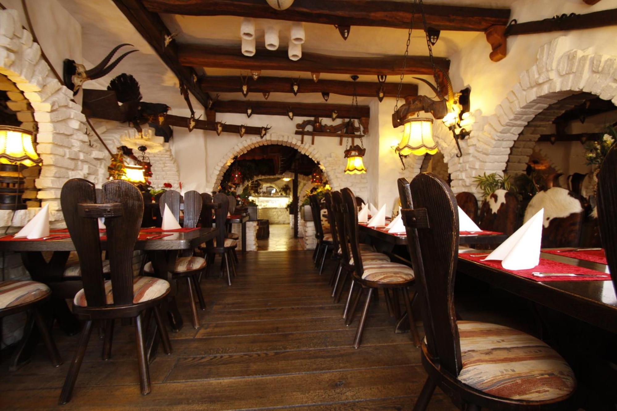 Hotel Kaiserhof Wesel Ресторант снимка